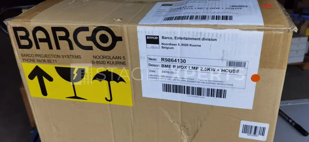 Barco R9864130 Projector Lamp for HDX‑W12/W14/W18