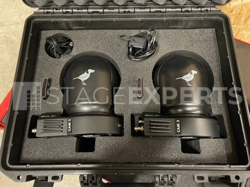 BirdDog P200 PTZ Bundle with NDI Controllers & Pellicase