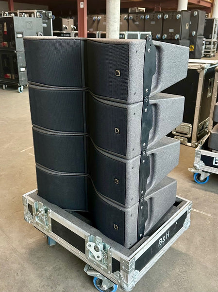 L-Acoustics KIVA II Line Array Loudspeakers – 12x Set