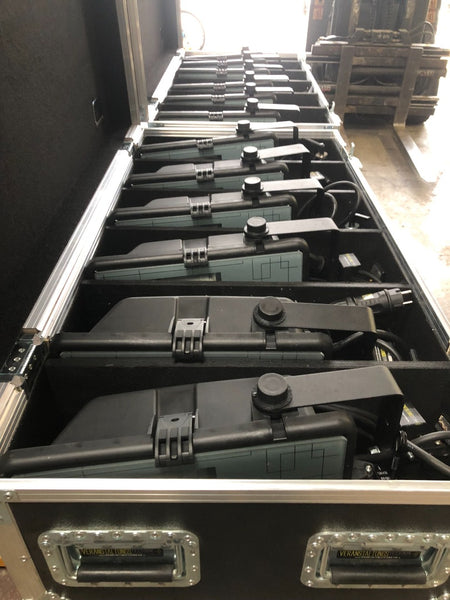 Varytec Negro Floodlight Set – 24 Fixtures with Cases