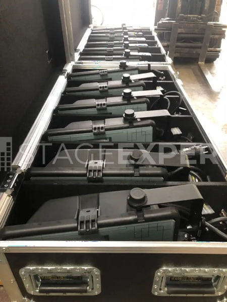 Varytec Negro Floodlight Set – 24 Fixtures with Cases