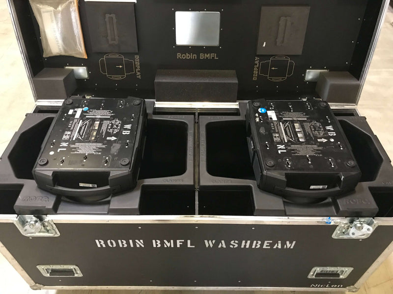 Robe BMFL WashBeam Hybrid Moving Light with Framing, Wash/Beam