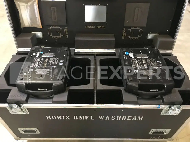 Robe BMFL WashBeam Hybrid Moving Light with Framing, Wash/Beam