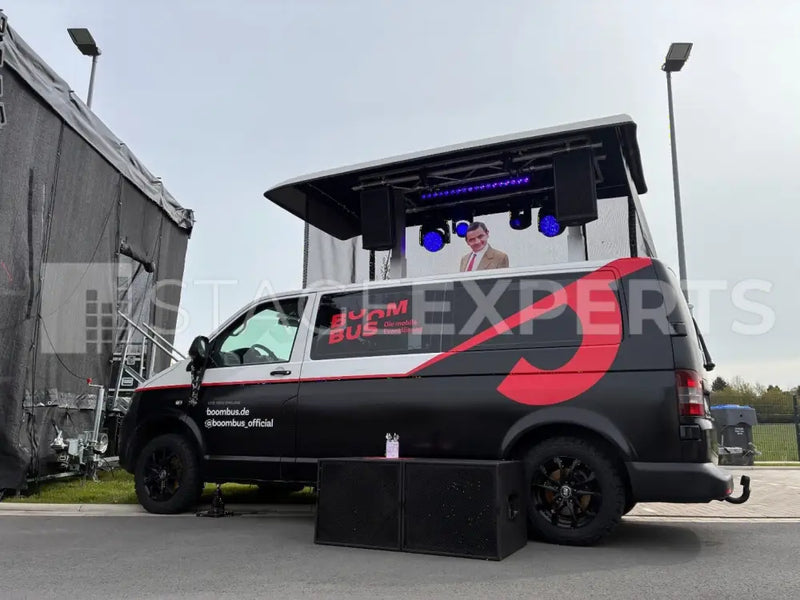 Volkswagen T5 Mobile Event Stage – Pro AV DJ Vehicle