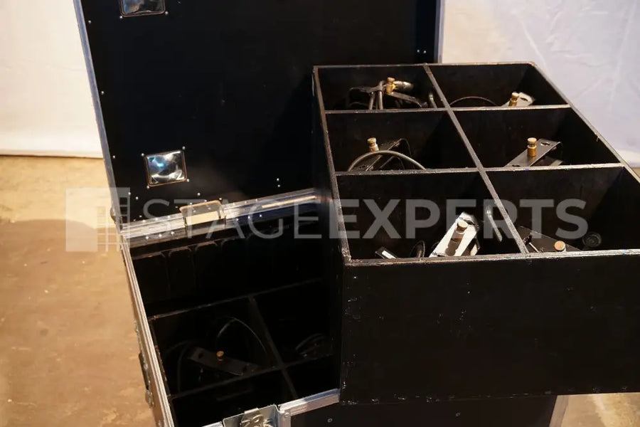 Luxibel B PAR105RGBW 12x LED PAR Set with Case (3‑pin)