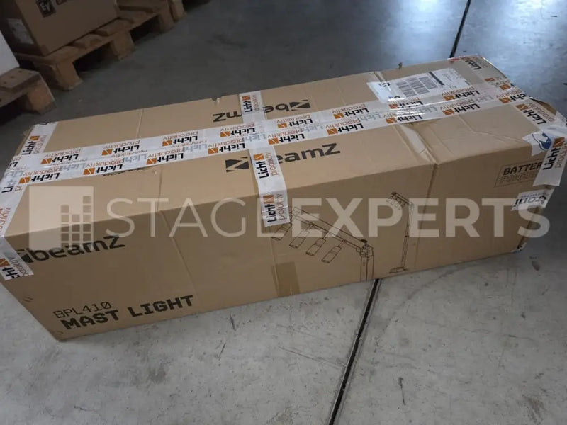 beamZ BPL410 Battery Mast Light – Rechargeable, Ex-Display