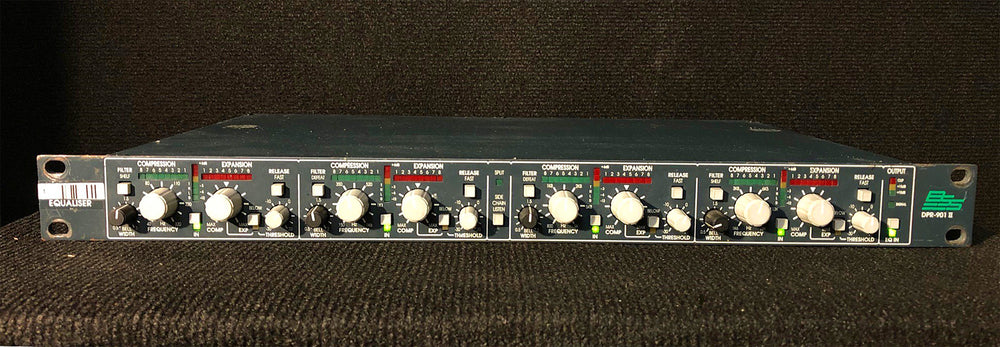 BSS DPR 901 II Multiband Compressor | Dynamic EQ