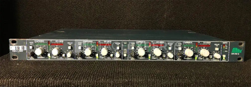 BSS DPR 901 II Multiband Compressor & Dynamic EQ | Stage Experts