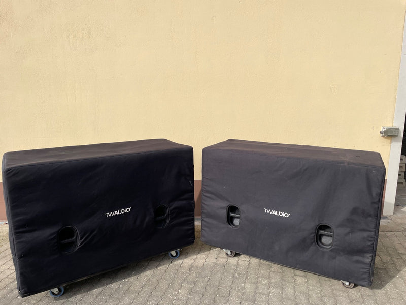 TW Audio BSX Subwoofer with Cover – Pro Touring Performance