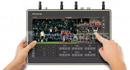 Nagasoft Caster‑X1 Streaming Mixer Tablet, 6‑Channel 11.6in