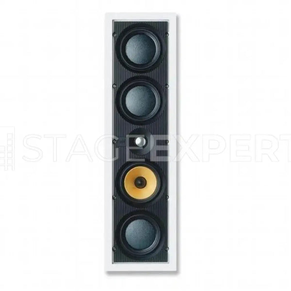 Bowers & Wilkins CWM LCR7 In‑Wall Speakers (Pair) for Home Cinema