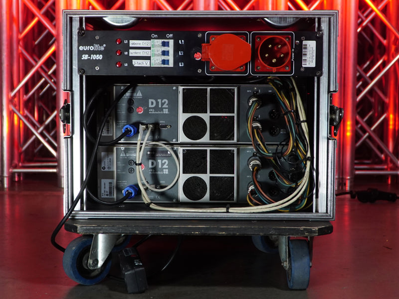 d&b audiotechnik D12 Amp Rack with Distributor & DSV 32A