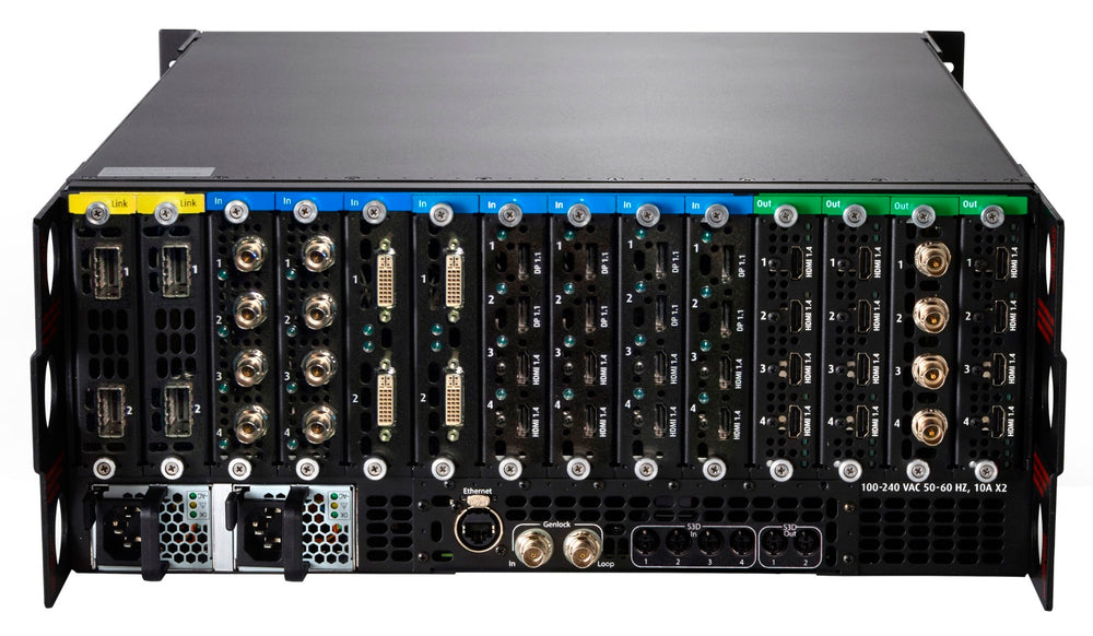 Barco E2 Event Processor 4K Presentation Switcher for Events