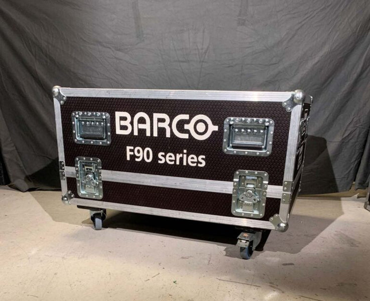 Barco F90‑W13 with EN68 Lens – 13K Lumen WUXGA Laser Projector