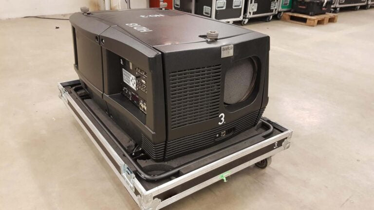 Barco FLM 18HD Event Projector – 18K Lumens 1080p