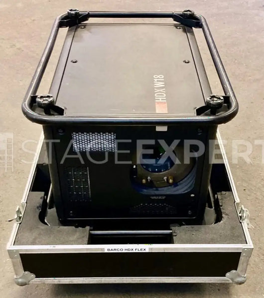 Barco HDX‑W18 Flex Projector, 18K Lumens WUXGA Event