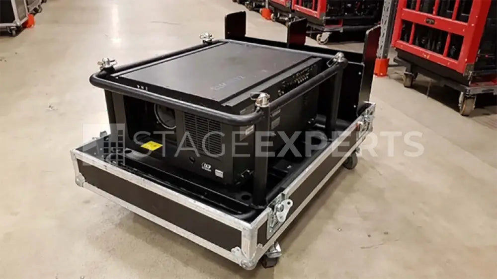 Barco RLM‑W12 Event Projector with Touring Frame & Case