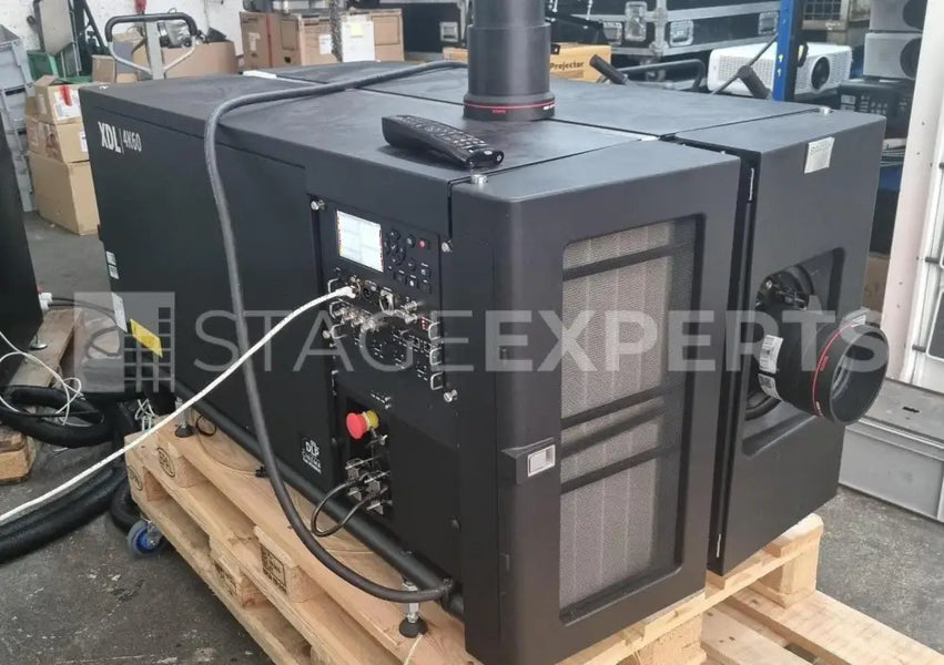 Barco XDL-4K60 RGB Laser Projector 60,000 lm with Lens