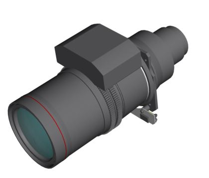 Barco DC2K 1.40–2.05:1 Projector Lens for DLP | Stage Experts