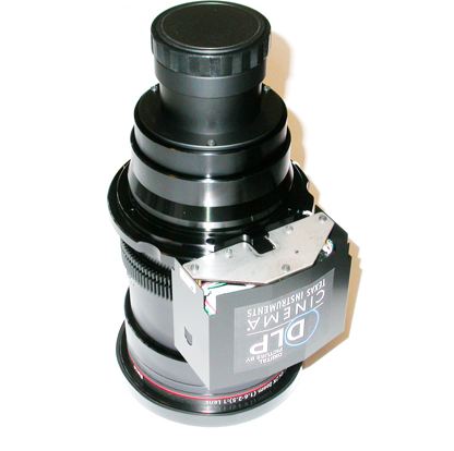 Barco DC2K 1.60–2.50:1 Zoom Lens for 3‑Chip DLP