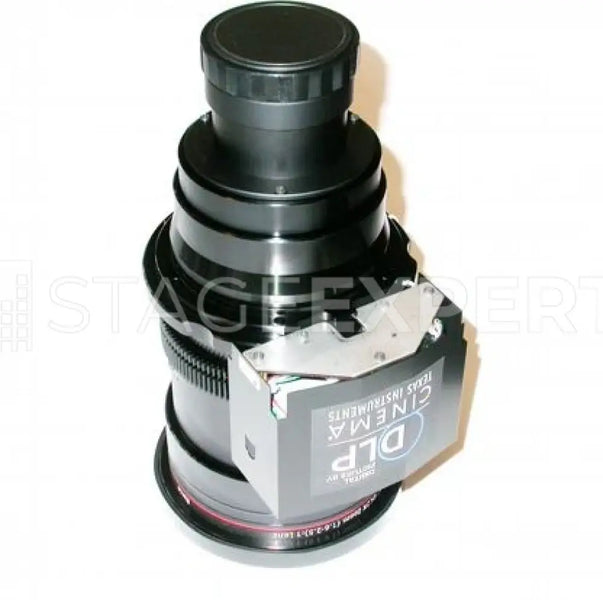 Barco DC2K 1.60–2.50:1 Zoom Lens for 3‑Chip DLP