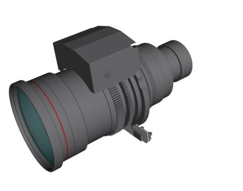 Barco DC2K 1.90–3.20:1 Zoom Lens for 3‑Chip DLP Projectors