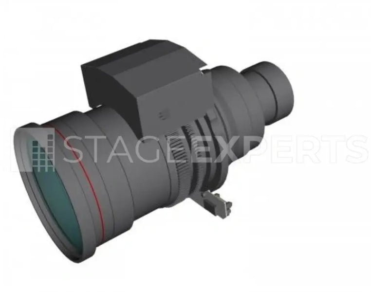 Barco DC2K 1.90–3.20:1 Zoom Lens for 3‑Chip DLP Projectors