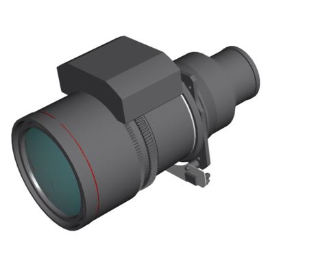 Barco DC2K 2.40–3.90:1 Projector Lens | Long‑throw