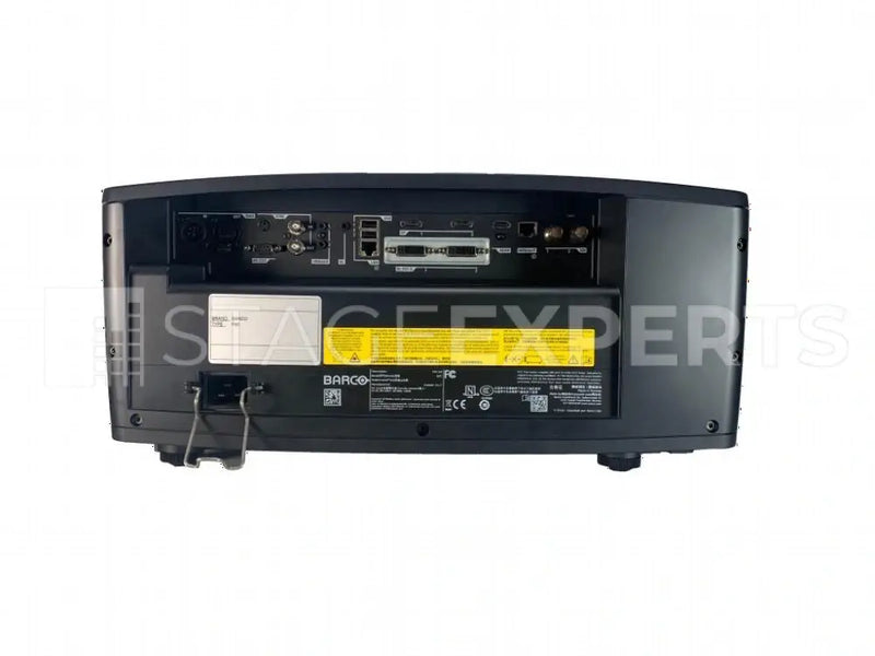 Barco F80-4K12 Laser Projector, 10,700 lm WQXGA+ DLP 4K