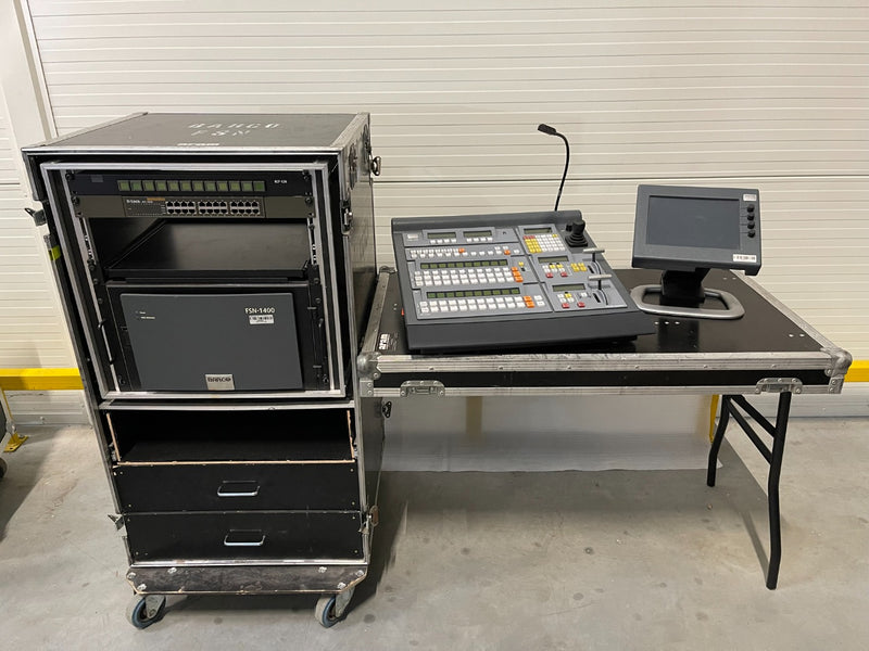 Barco FSN-1400 + FSN-150 Controller Production Switcher