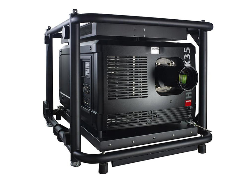 Barco HDQ-4K35 4K 3‑Chip DLP Event Projector, Xenon