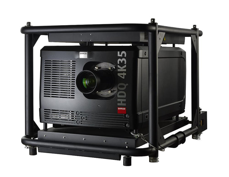 Barco HDQ-4K35 4K 3‑Chip DLP Event Projector, Xenon