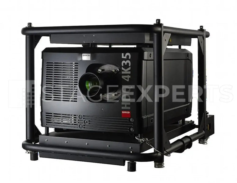 Barco HDQ-4K35 4K 3‑Chip DLP Event Projector, Xenon