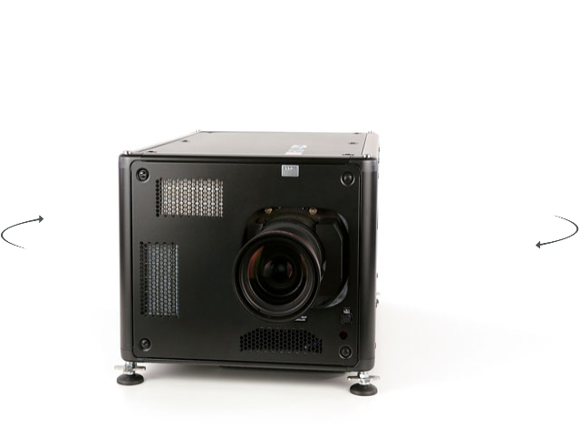 Barco HDX-4K20 FLEX 19,000 lm 3‑chip DLP Event Projector