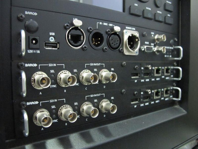 Barco HDX-4K20 FLEX 19,000 lm 3‑chip DLP Event Projector