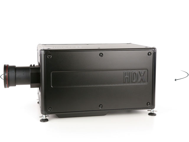 Barco HDX-4K20 FLEX 19,000 lm 3‑chip DLP Event Projector
