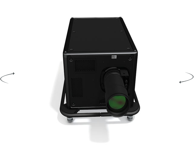 Barco HDX-W20 FLEX Projector – 18,500 lm WUXGA 3‑chip DLP