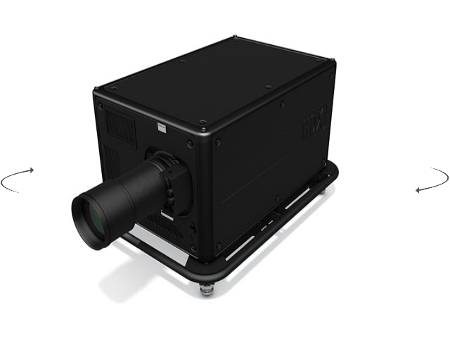 Barco HDX-W20 FLEX Projector – 18,500 lm WUXGA 3‑chip DLP