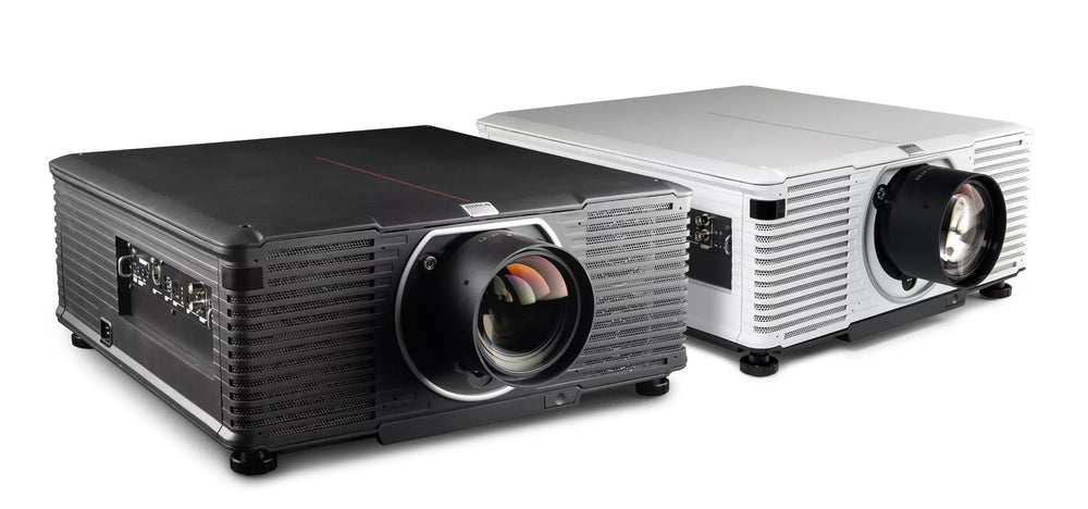 Barco I600-4K10 Laser Projector, 12,500 lm WUXGA, White