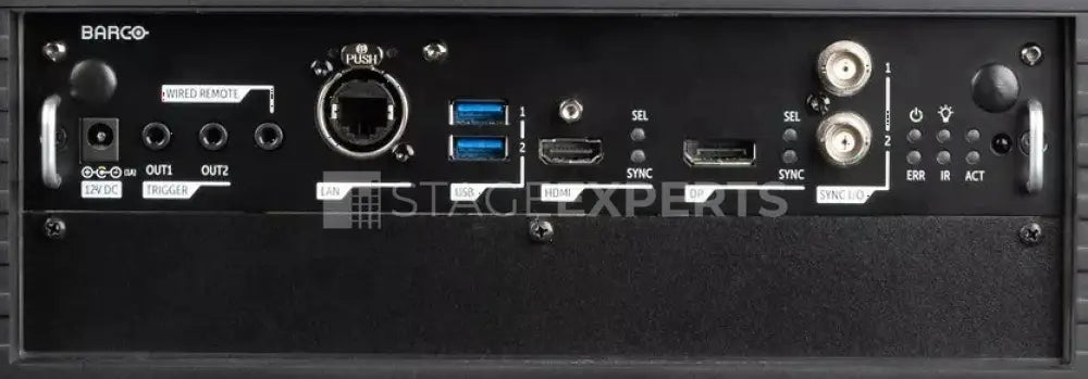 Barco I600-4K10 Laser Projector, 12,500 lm WUXGA, White