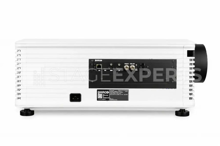 Barco I65-W16 Installation Projector, White, 15,000 lm WUXGA