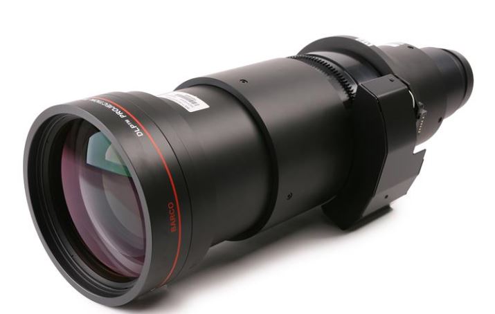 Barco XLD 8.1–12.4 / 5.5–8.5 Projector Lens | Long Throw