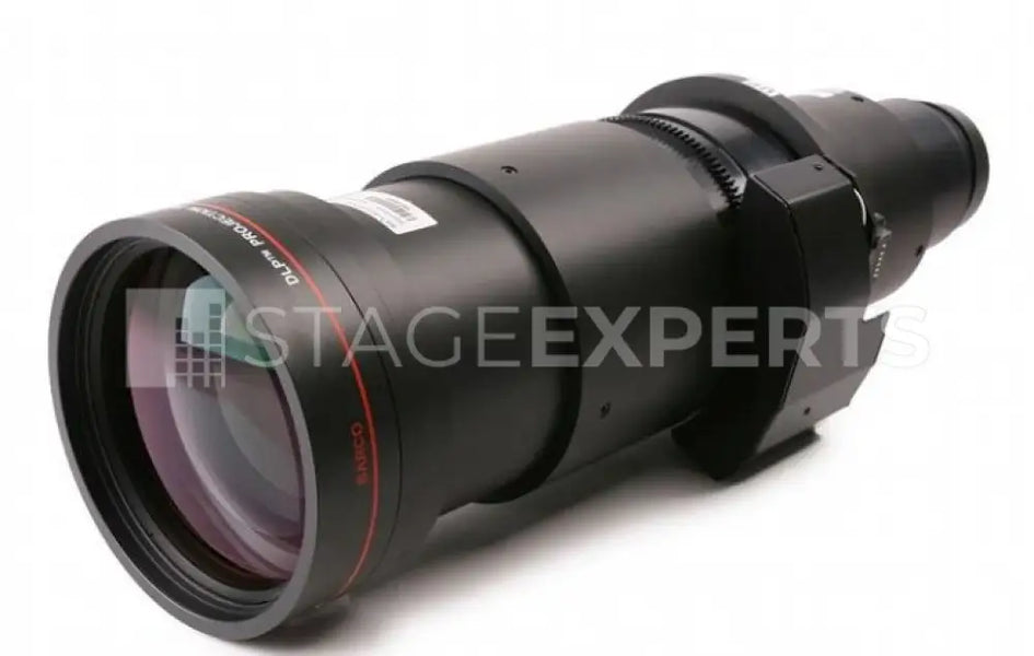 Barco XLD 8.1–12.4 / 5.5–8.5 Long‑Throw Projector Lens