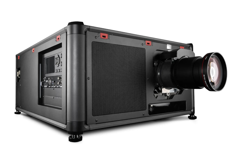 Barco QDX‑N4K35 RB Laser 4K 3‑Chip DLP Projector, 31K lm