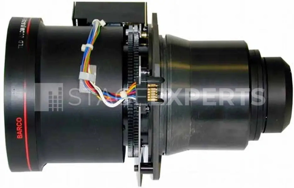 Barco TLD‑HB 1.60–2.00:1 Lens for 3‑Chip DLP Projectors