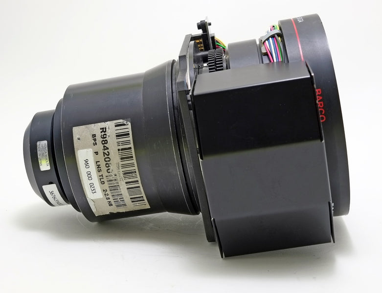 Barco TLD‑HB 2.00–2.80:1 Projection Lens | Stage Experts