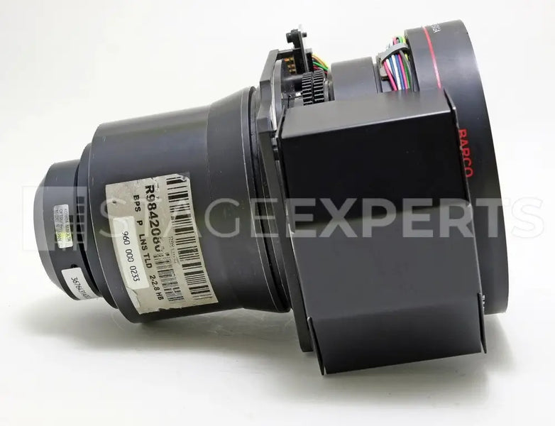 Barco TLD‑HB 2.00–2.80:1 Projection Lens | Stage Experts