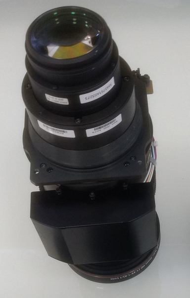 Barco TLD+ 1.39–1.87:1 Projector Lens 3‑chip DLP | Stage Experts