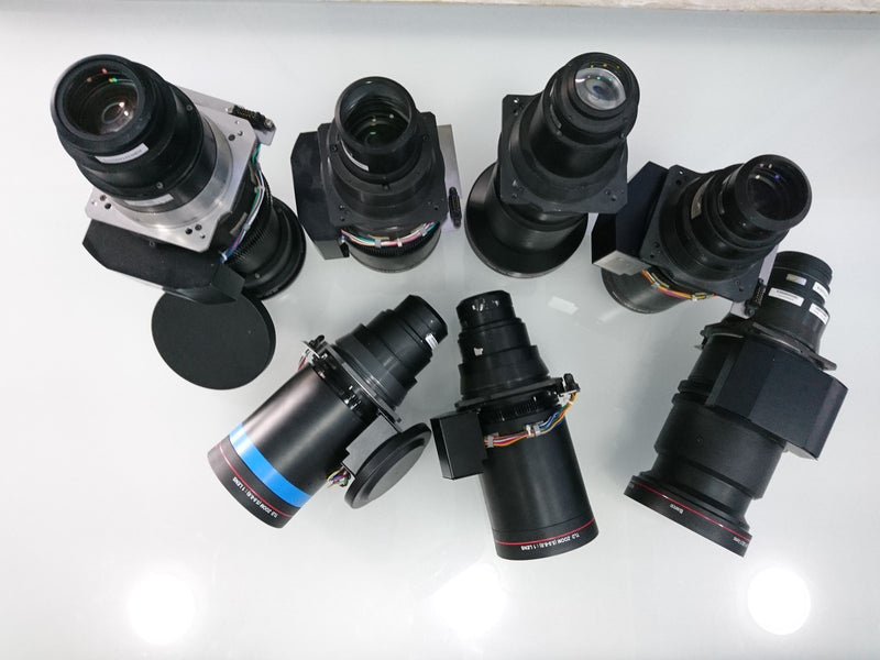 Barco TLD 1.60–2.00:1 Zoom Lens for 3‑Chip DLP