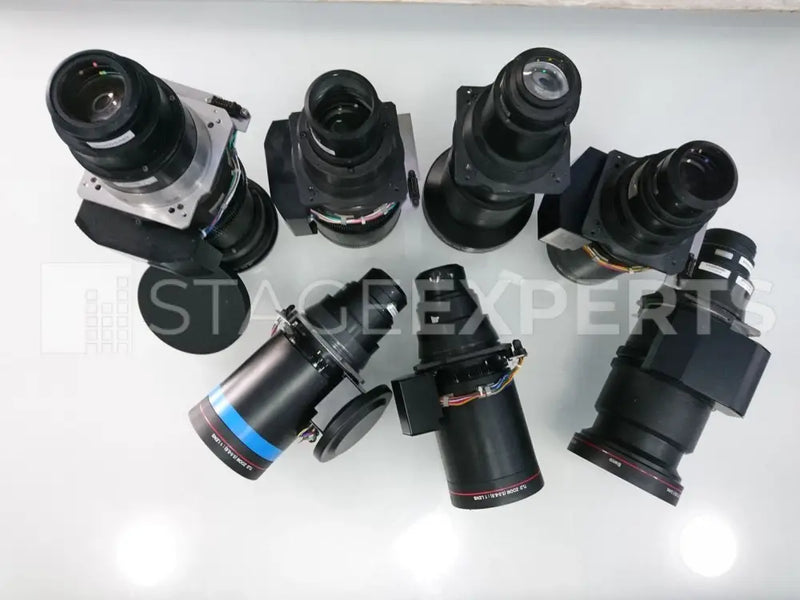 Barco TLD 1.60–2.00:1 Zoom Lens for 3‑Chip DLP